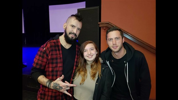 Une jeune Beauceronne collabore avec le chanteur Robb Nash