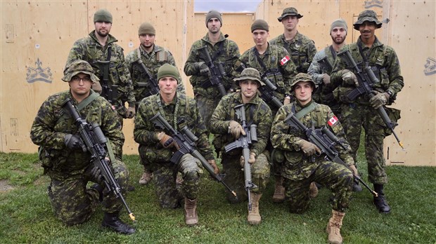 Le Régiment de la Chaudière organise une simulation d'attaque ouverte au public