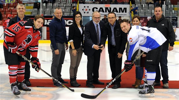 Junior A Beauce Mitsubishi de St-Georges : soirée réussie pour le match d'ouverture