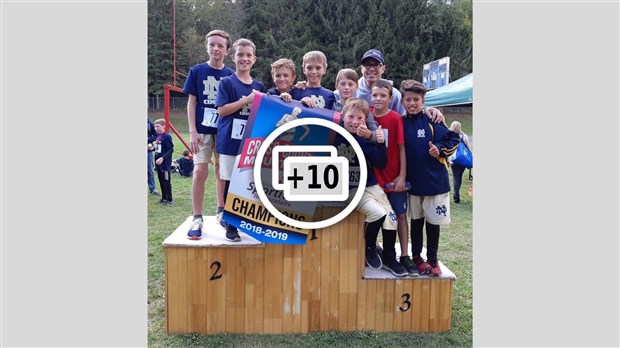 Commission scolaire de la Beauce-Etchemin : les résultats du cross-country des élèves
