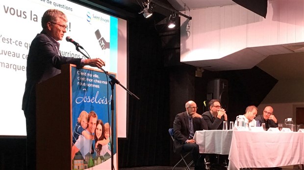 Nouveau centre sportif : la ville de St-Joseph a consulté ses citoyens 