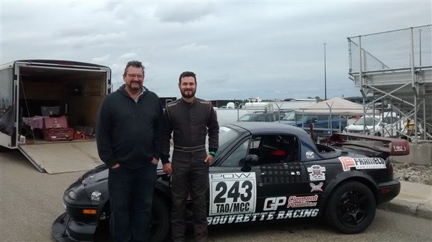 L’équipe Bouvrette Racing de nouveau en piste