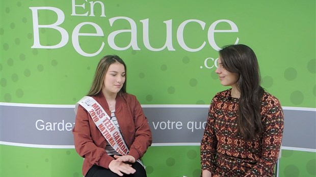 Entrevue avec Maya Caron, candidate à Miss Teen Canada