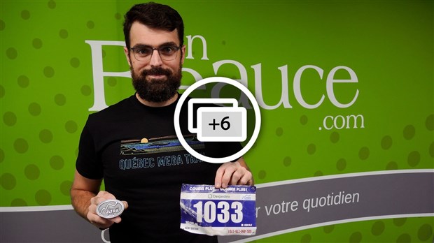 Un Beauceron court plus de 160 kilomètres à Bromont