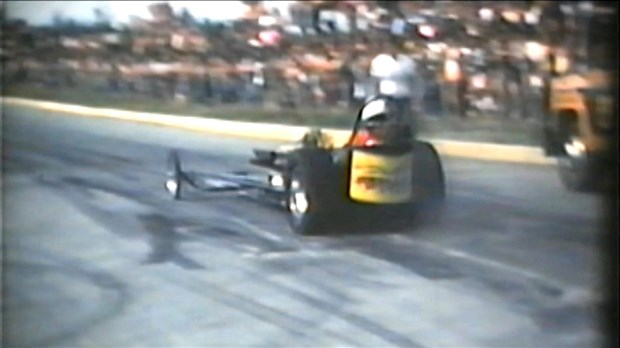  Normand DeLessard présente un drag de 1978