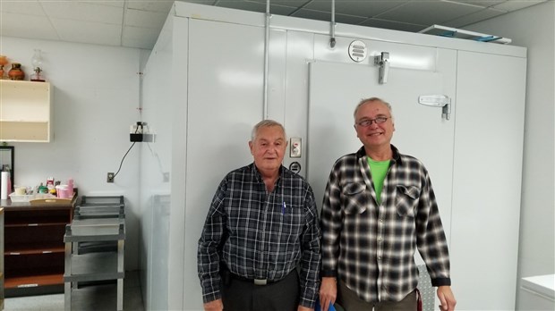 La Société St-Vincent-de-Paul investit dans une chambre de congélation