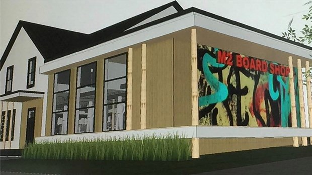 Le M2 Boardshop à St-Georges déménagera en février 