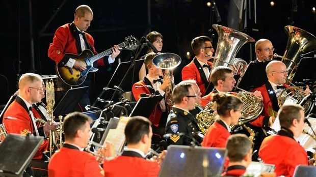 Concerts gratuits de la Musique du Royal 22e régiment