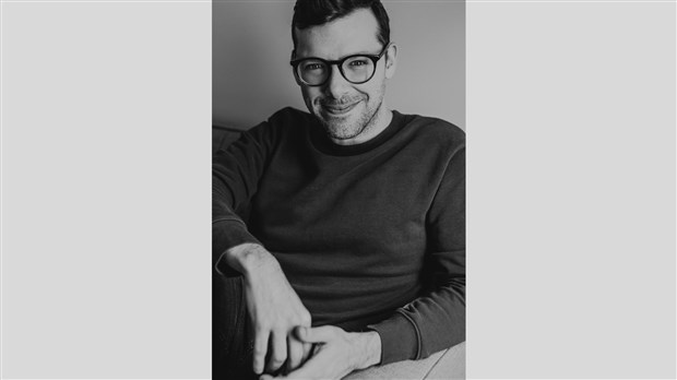 Un atelier d'écriture avec Simon Boulerice au Cégep Beauce-Appalaches 