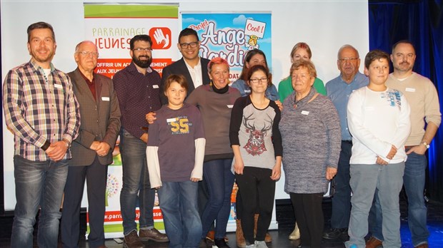35e anniversaire de Parrainage Jeunesse : remise des prix de Duo gagnant !