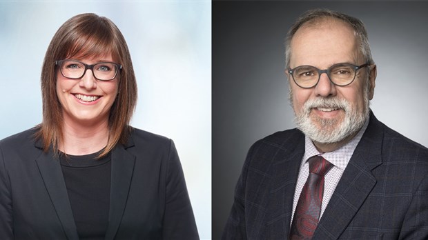 Claude Morin félicite la nouvelle ministre responsable de Chaudière-Appalaches