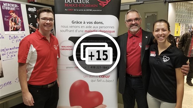 Brunch du président : la Fondation du coeur poursuit son important travail 