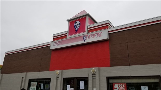 Le PFK est ouvert de nouveau mais avec des horaires réduits