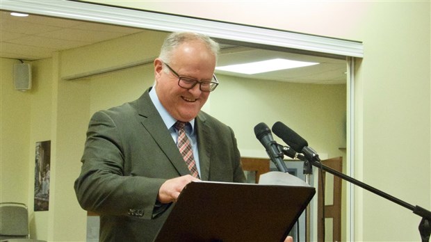 Élection municipale à Beauceville : François Veilleux poursuivrait le travail de Luc Provençal