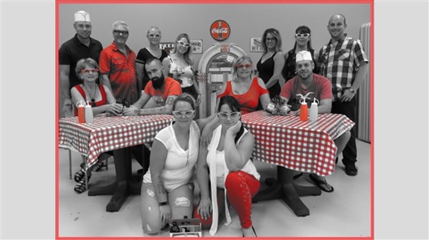 Snack bar : la prochaine pièce de la troupe de théâtre St-Odilon