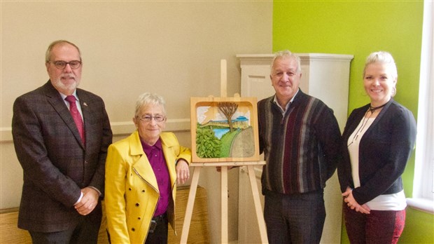 Le 34e Salon des artistes et artisans de Beauce : toujours du renouveau