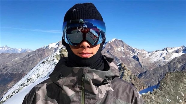 Retour sur les pistes pour Éliot Grondin 