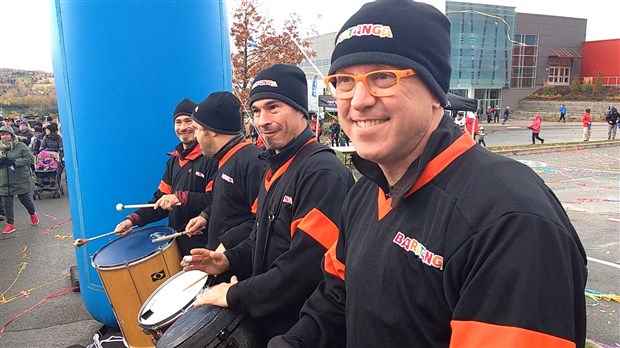 Pascal Goyette présente la Grande marche de Ste-Marie