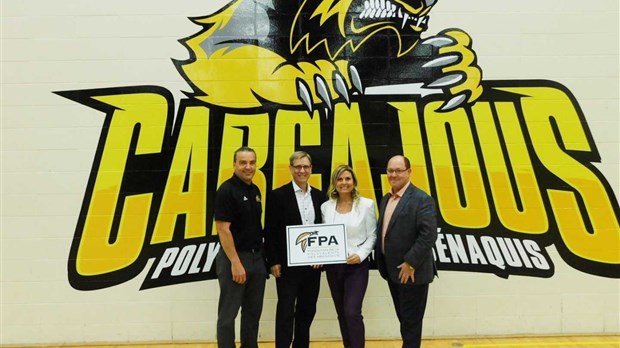 Équipements sportifs : la Fondation de la polyvalente des Abénaquis lance une campagne de financement