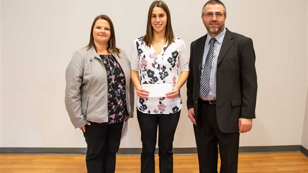 Une bourse en formation agricole pour Marie-Ève Poulin
