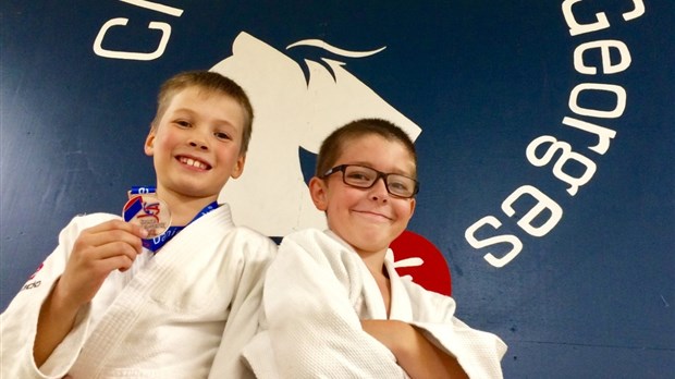 Le Club de judo de St-Georges fait belle figure à Québec