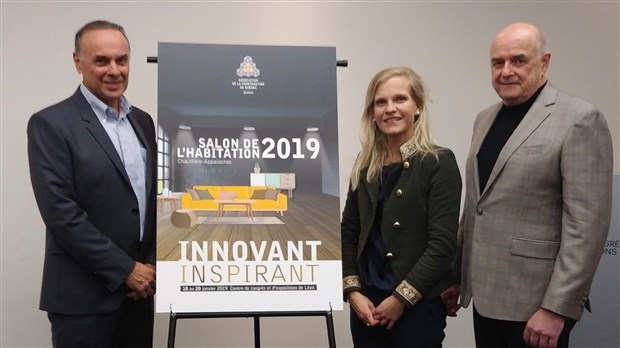 Le salon de l'Habitation Chaudière-Appalaches reviendra à Lévis 
