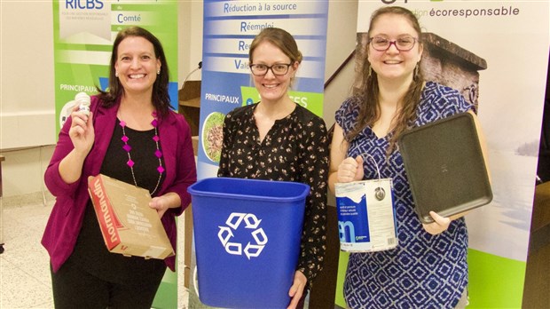 Le recyclage dans Chaudière-Appalaches : une situation enviable