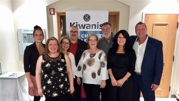 14 000 dollars amassés lors du souper-bénéfice du club Kiwanis