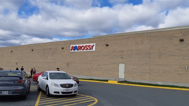 Achalandage important pour l'ouverture du Rossy