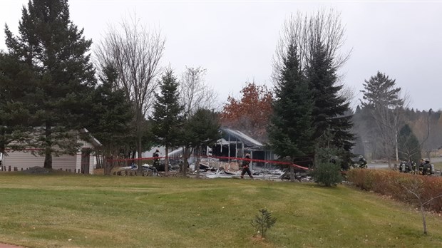 Un incendie à Saint-Georges causé par des travaux de soudure