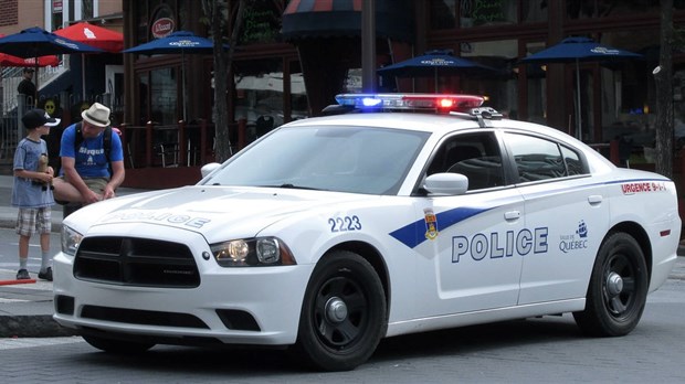 Un Beauceron arrêté à Québec : menaces et arme de chasse