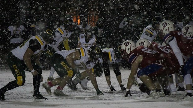 Football : la saison des Condors se termine par une défaite