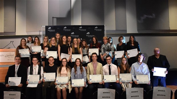 65 étudiants reçoivent un diplôme du Cégep Beauce-Appalaches à Ste-Marie
