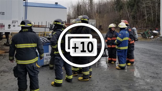 Un début d'incendie rapidement contrôlé à Saint-Georges