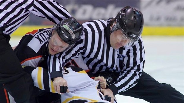 La LNAH dévoile ses trois plus récentes étoiles de la semaine 