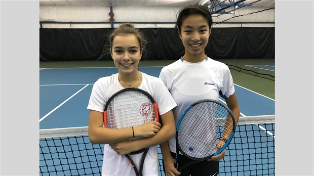 Tennis mineur : Alizée Poulin et Rosalie Carrier-Dulac toujours parmi les espoirs 
