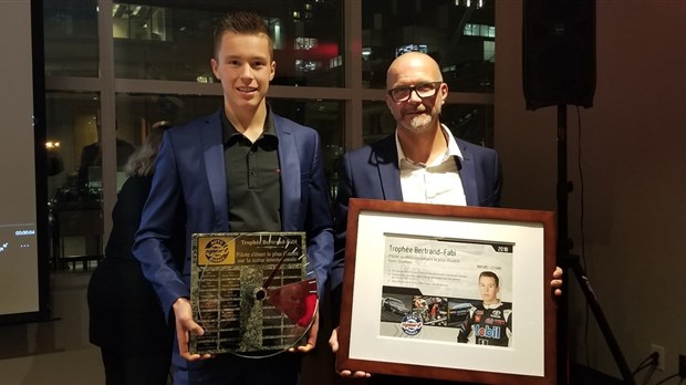 Raphaël Lessard a reçu un prestigieux prix à Montréal 