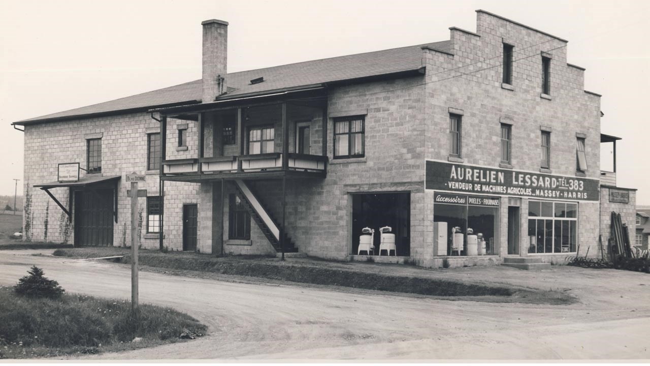 LE GARAGE AURÉLIEN LESSARD DU BOULEVARD DIONNE