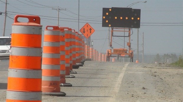 Fermeture de l'avenue Lambert à Beauceville