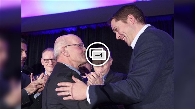 Lehoux candidat pour les conservateurs, Bernier fustige Scheer aussitôt