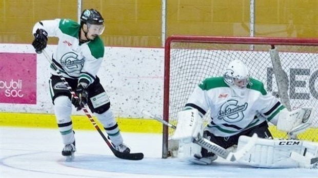 Une fin de semaine enlevante dans la Ligue de hockey Côte-Sud