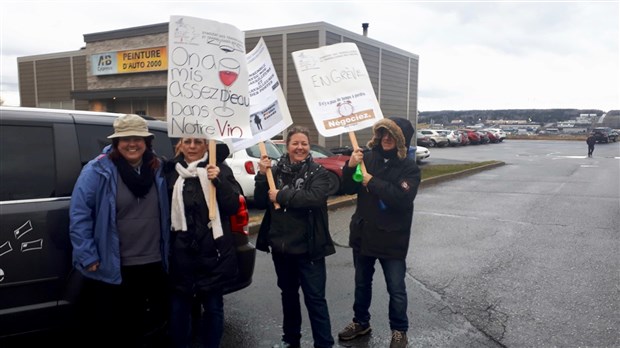 Postes Canada : le bureau de Saint-Georges est en grève
