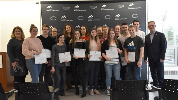 Le Cégep Beauce-Appalaches reconnaît l'implication de nouveaux étudiants