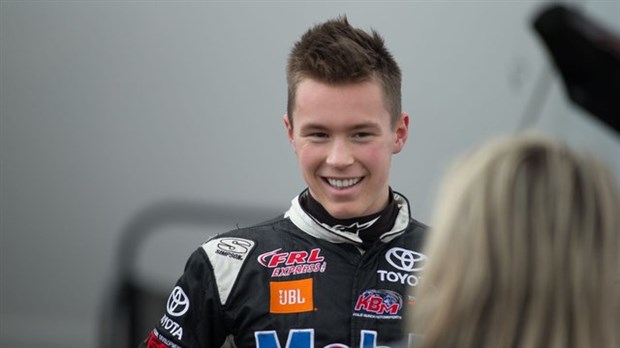 Course automobile : une autre course pour Raphaël Lessard