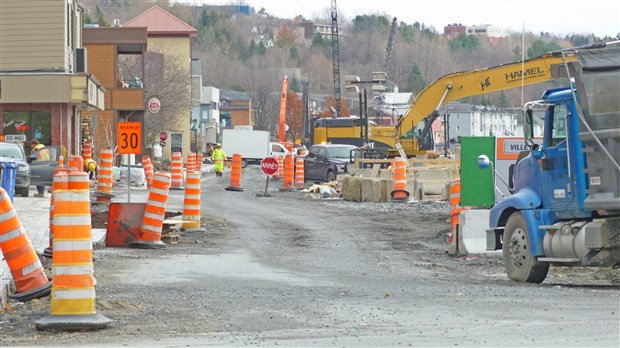 Promenade Redmond : fermeture intégrale du 13 au 23 novembre