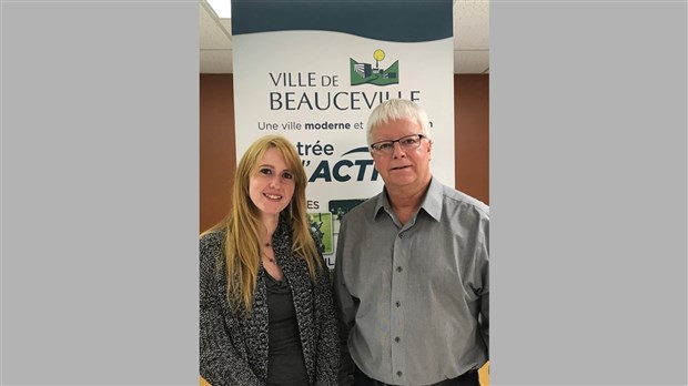 Beauceville a accueilli une stagiaire en secrétariat du Centre Pozer 