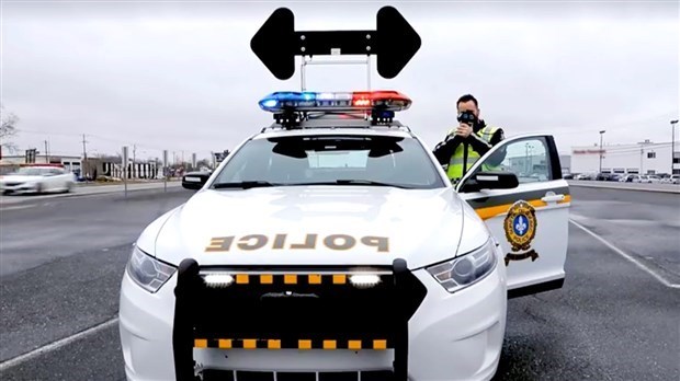 Saint-Alfred : deux automobilistes circulent à 144 km/h