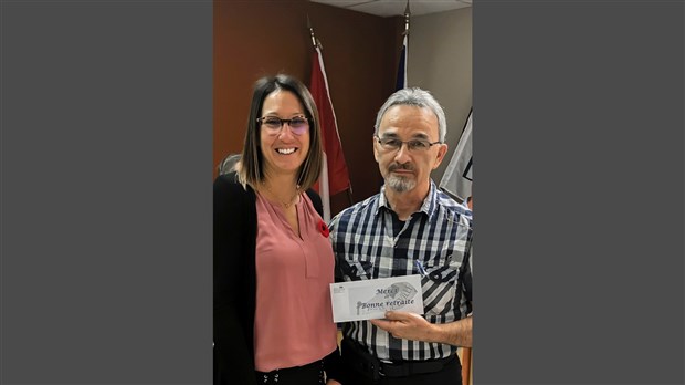 La municipalité de Beauceville souligne des changements de garde au sein de son équipe 
