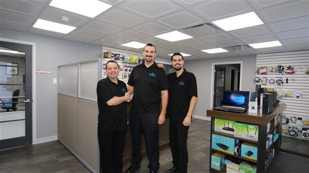 Alien informatique déménage ses bureaux à Saint-Georges