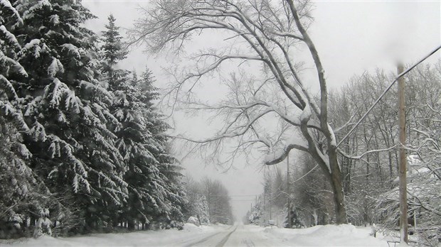 Une tempête de neige frappera la région dès cette nuit